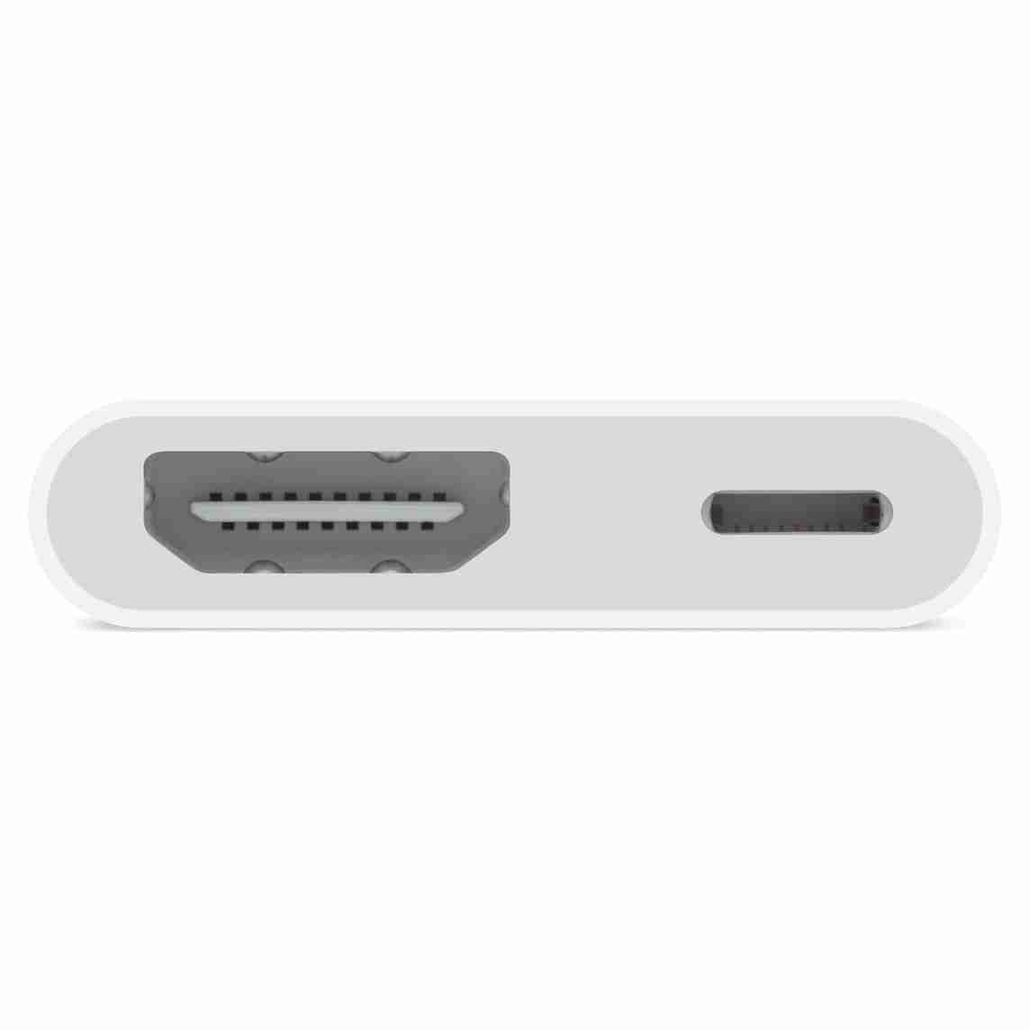 Adaptador Lightning a AV Digital Apple (HDMI)