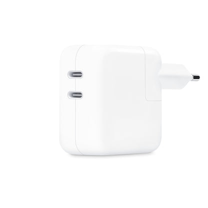 Cargador USB-C doble de 35W Apple