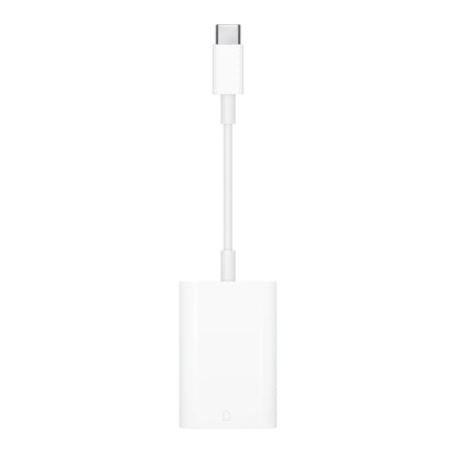 Lector de tarjeta SD con conector USB-C Apple (OPEN BOX)