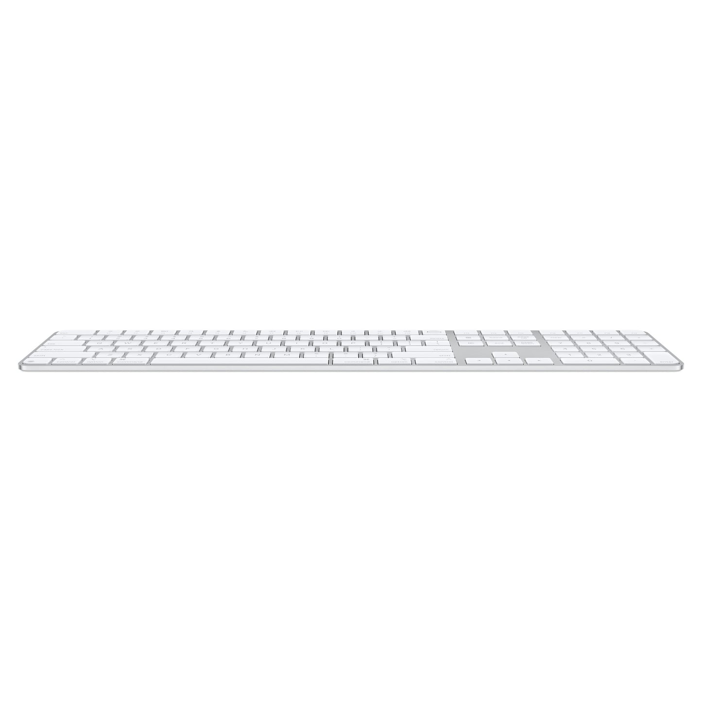 Magic Keyboard con Touch ID y teclado numérico para modelos de Mac con chip de Apple - Español (América Latina) - Teclas blancas