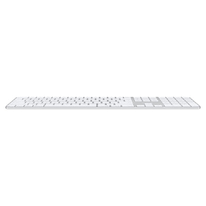 Magic Keyboard con Touch ID y teclado numérico para modelos de Mac con chip de Apple - Español (América Latina) - Teclas blancas