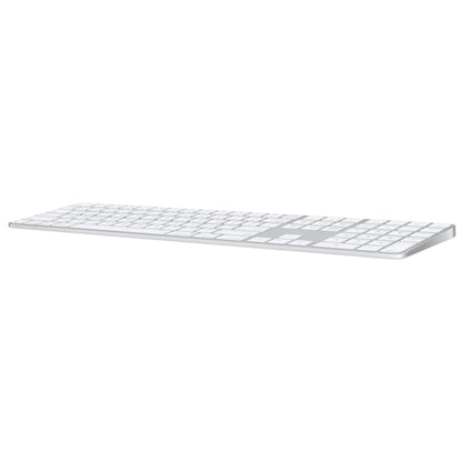 Magic Keyboard con Touch ID y teclado numérico para modelos de Mac con chip de Apple - Español (América Latina) - Teclas blancas