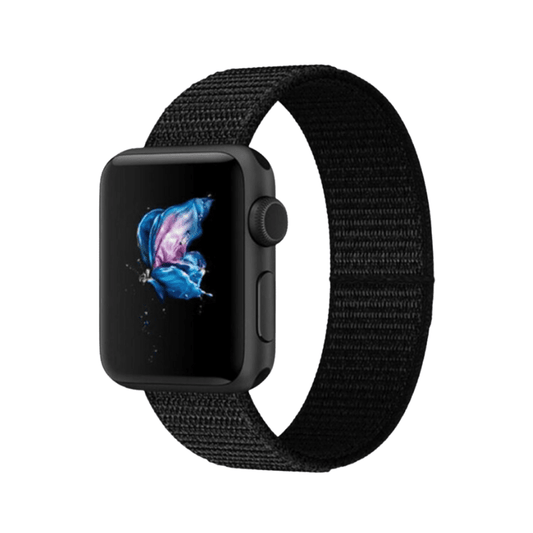 Pulsera para Apple Watch Nylon Rosa Palido 38-40-41mm