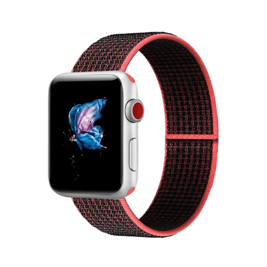 Pulsera para Apple Watch Nylon Rosa Palido 38-40-41mm