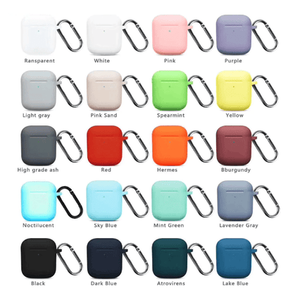 Funda AirPods Silicona Pink