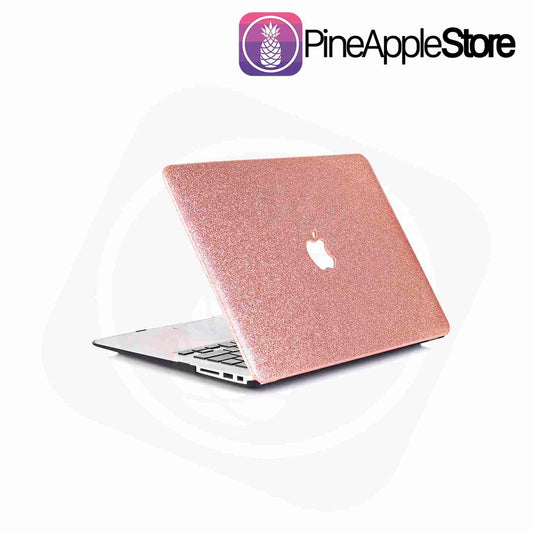 Protector Externo Macbook New Air RETINA 13.3´ Rosado Blanco (Con Touch ID A1932/A2179/A2337 M1)