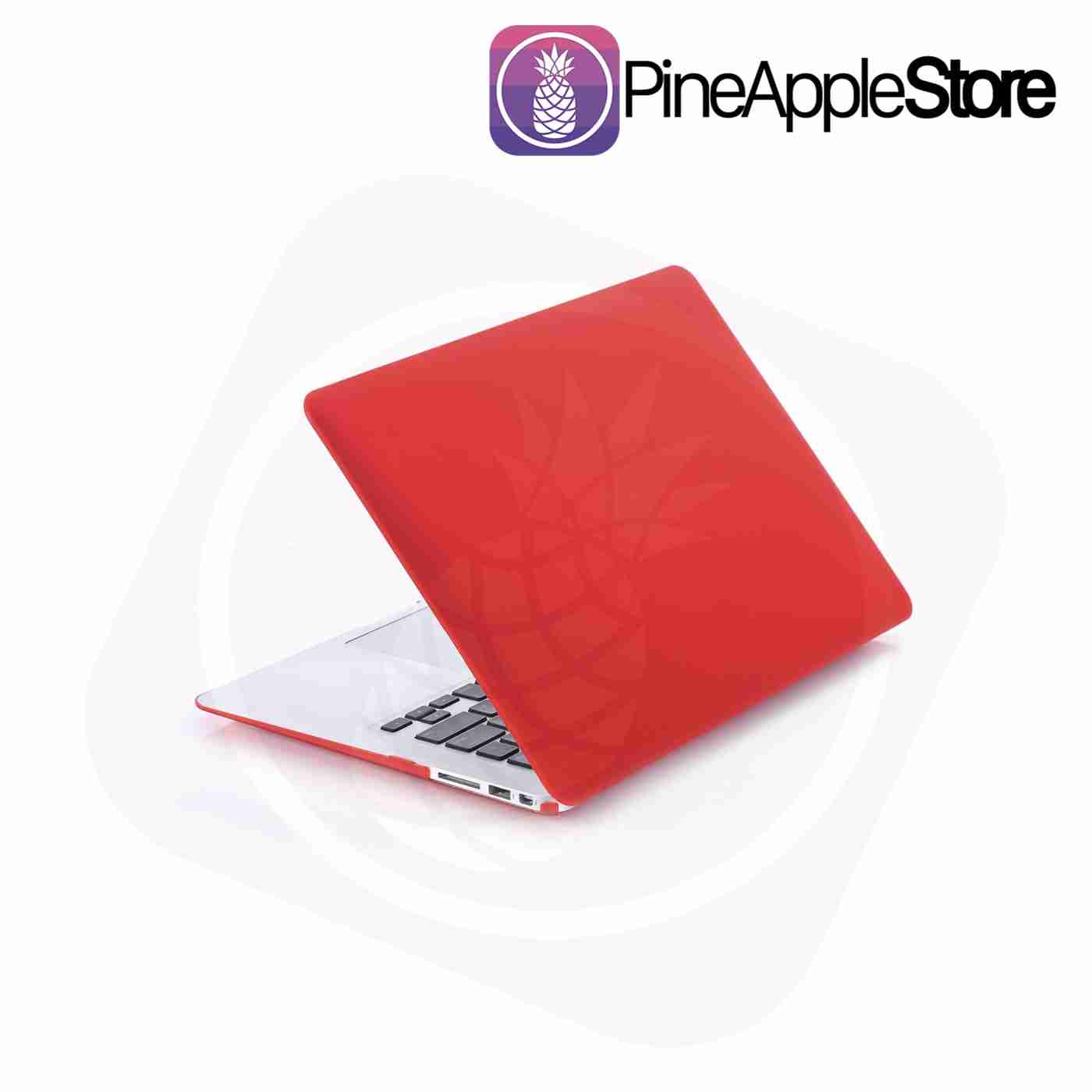 Protector Externo Macbook Air 13.3´ Rojo (A1369/A1466)