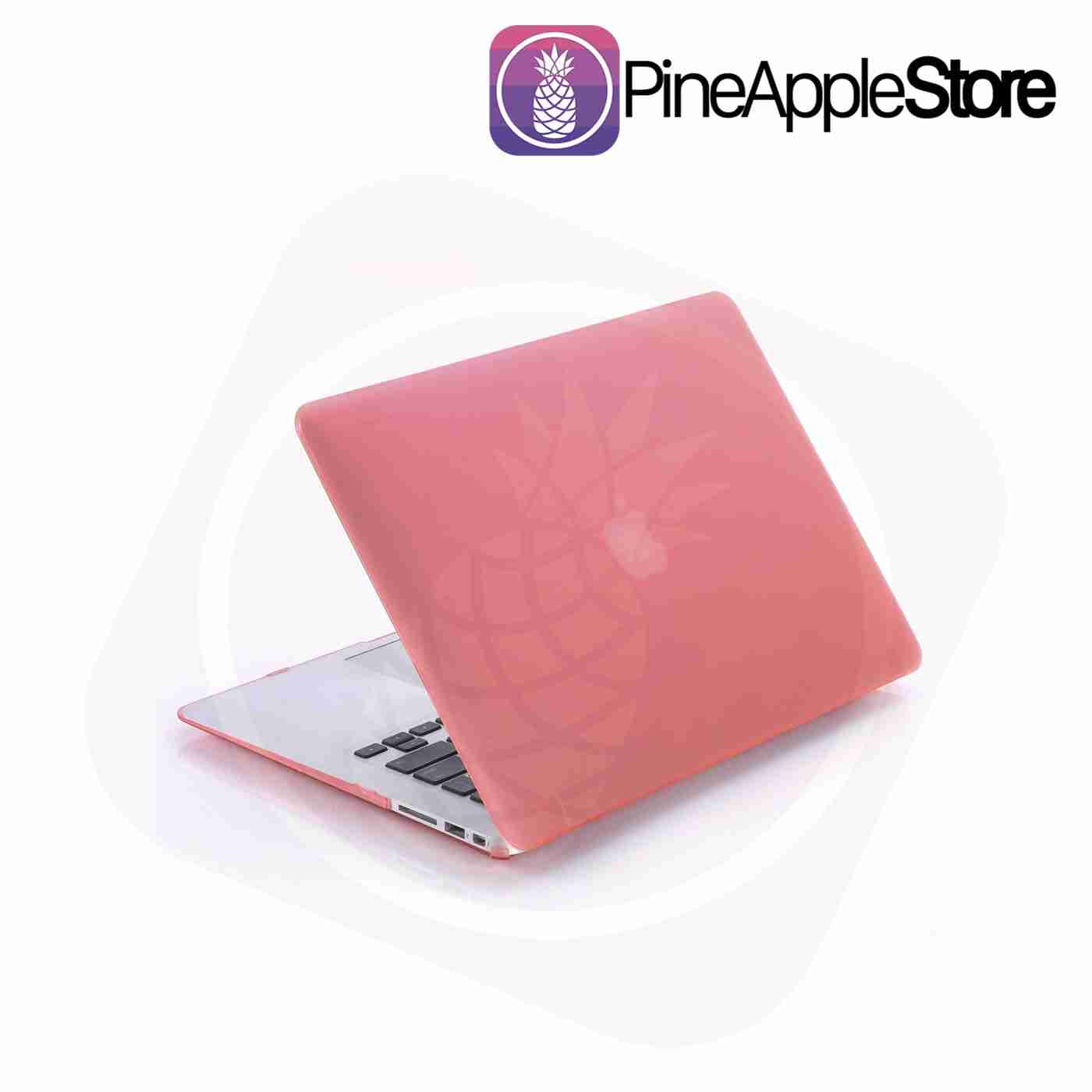 Protector Externo Macbook Air 13.3´ Rojo (A1369/A1466)