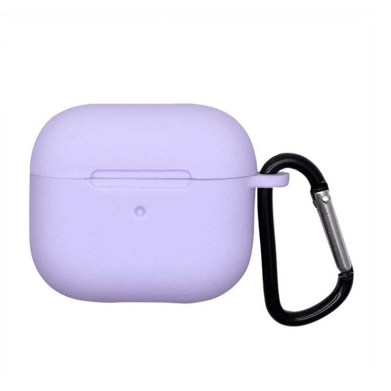 Funda AirPods 3 Silicona Black