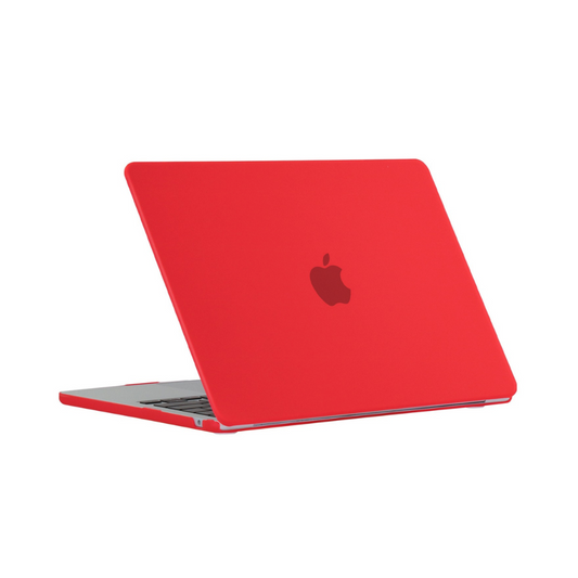 Protector para Macbook Air 13.6´ Rojo (A2681 M2- A3113 M3- A3240 M4)