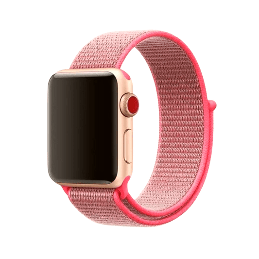 Pulsera para Apple Watch Nylon Rosado 38-40-41mm