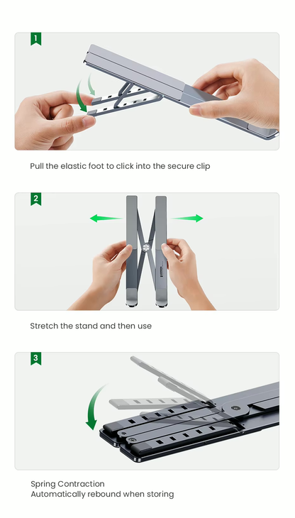 Soporte portátil ajustable para Macbook Ugreen