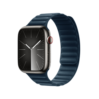 Pulsera para Apple Watch Deluxe Series Magnetic Fiber Sea Blue 38-40-41-42mm Devia