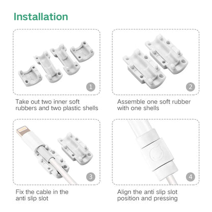 Protectores para Cables Ugreen (6 unidades)