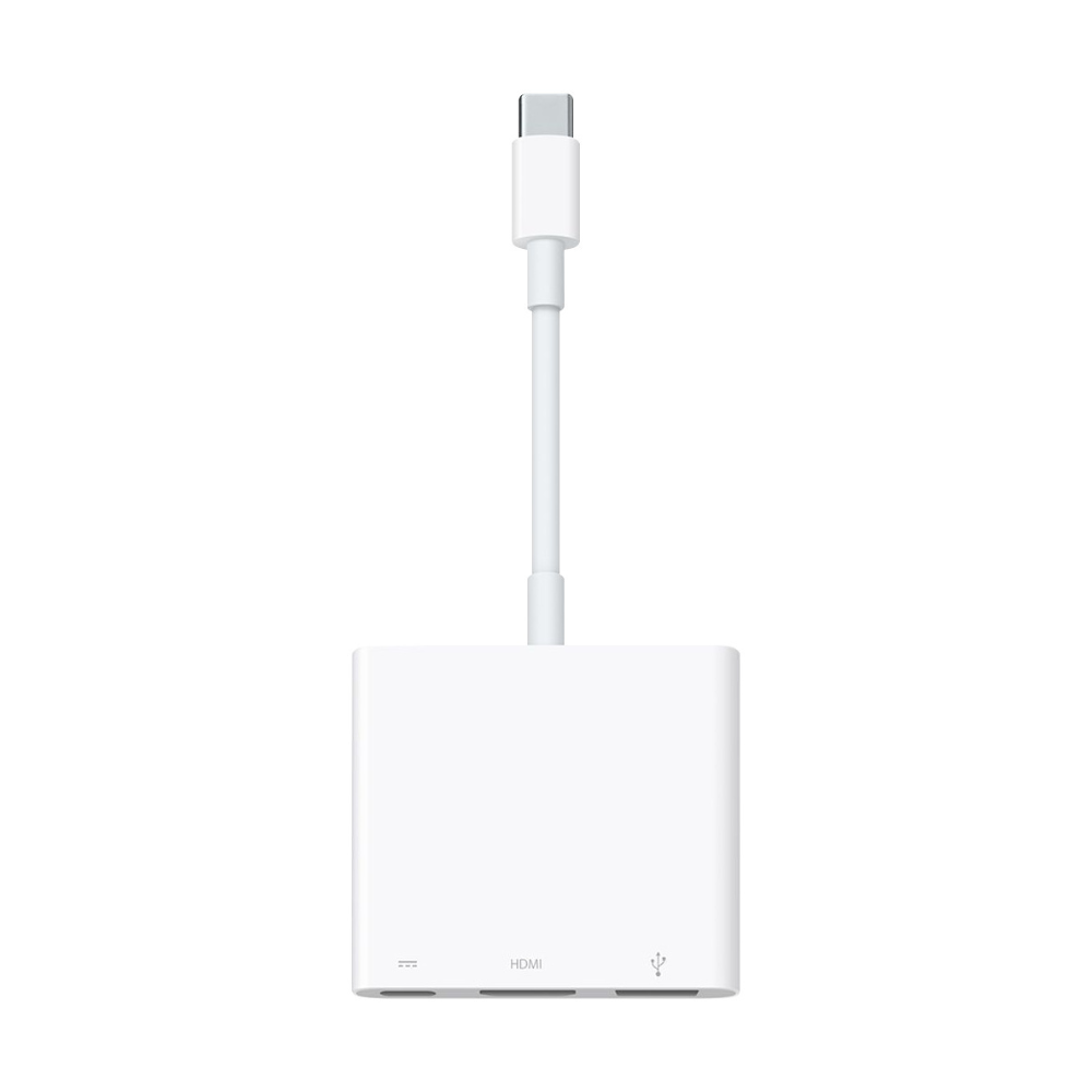 Adaptador multipuerto de USB-C a AV digital Apple