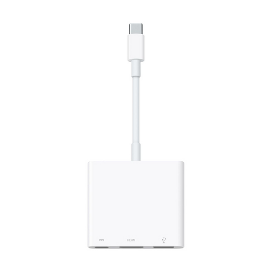 Adaptador multipuerto de USB-C a AV digital Apple