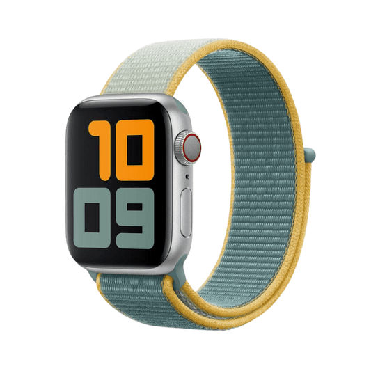 Pulsera para Apple Watch Nylon Naranjo 42-44-45mm