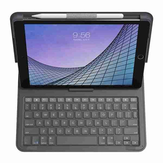 Funda con teclado Messenger Folio 2 para iPad de 10,2"- Inglés Zagg