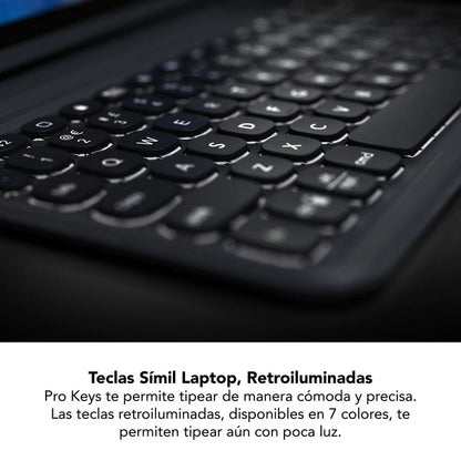 Funda con teclado Pro Keys para iPad Air 4/5 10,9" - Inglés ZAGG