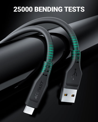 Cable USB-A a USB-C 1,2m AceFast