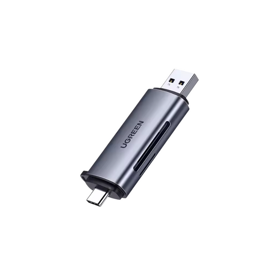 Adaptador USB-C/USB-A 3.0 a Tarjeta SD/MicroSD Ugreen