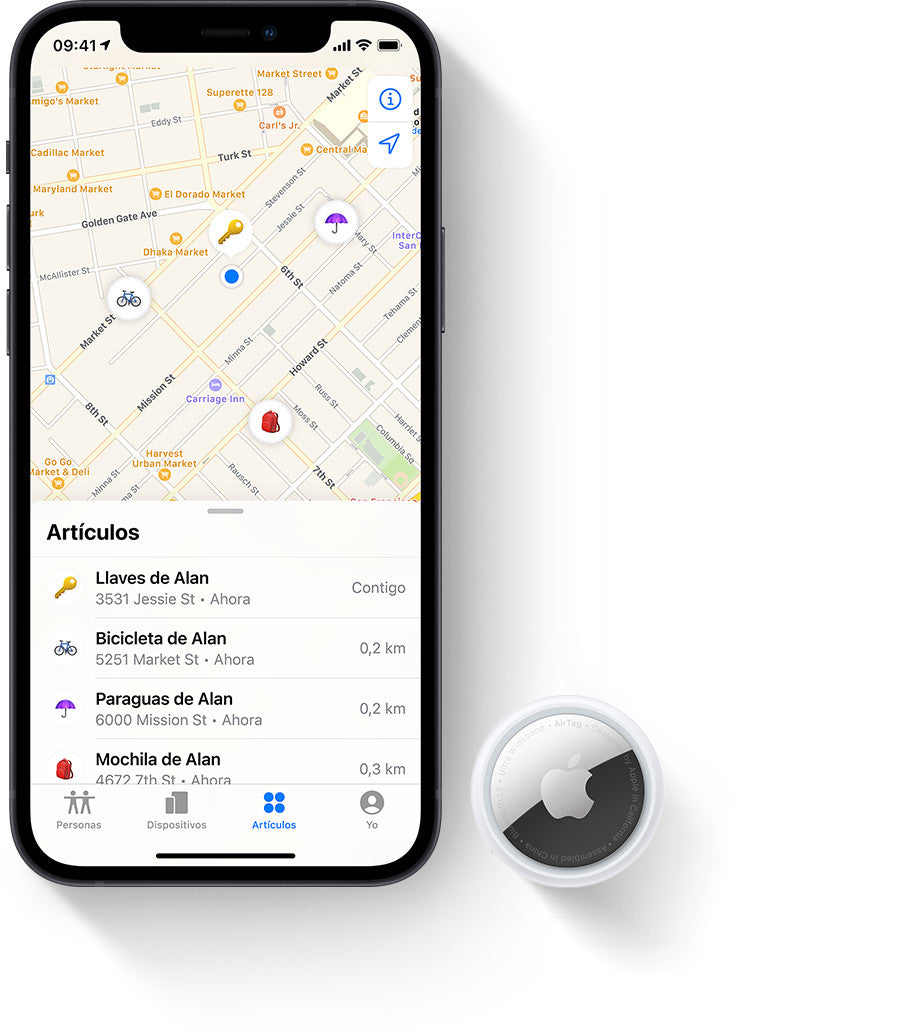 AirTag Apple