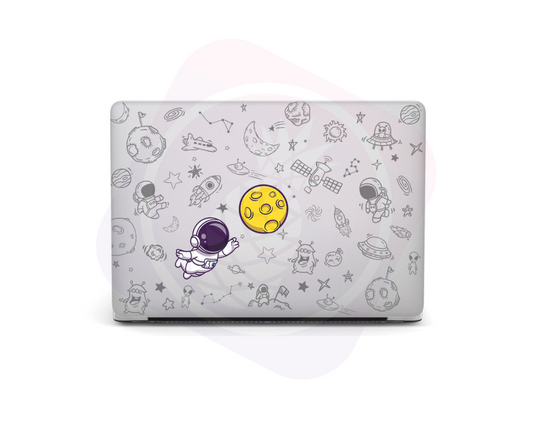 Protector Externo Macbook Air 13.3´ Astronauta (A1932/A2179/A2337 M1)