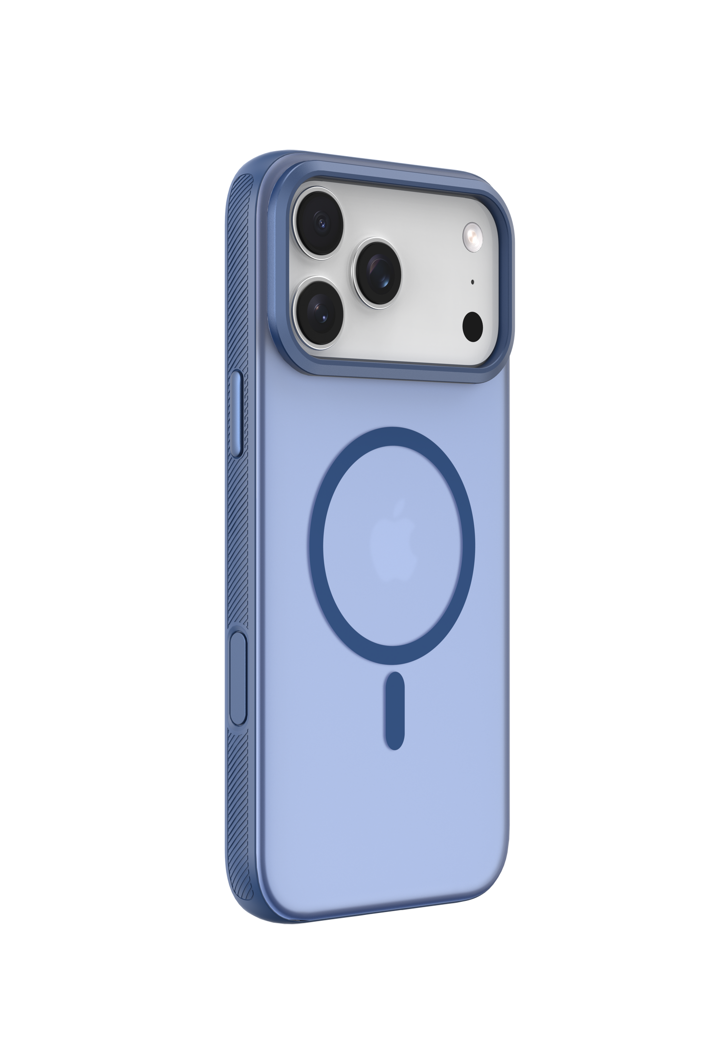 Funda para iPhone 17 Pro Max con MagSafe Joy Elegant Azul Comma