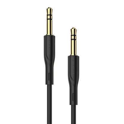 Cable Auxiliar BL1 Negro Borofone