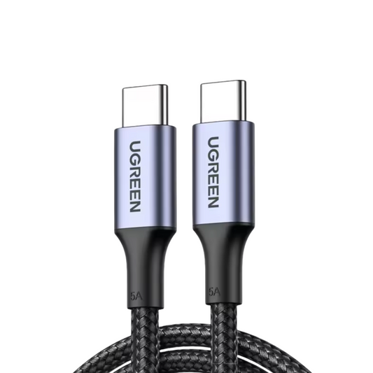 Cable de carga USB-C 2 metros 100w Gris Ugreen