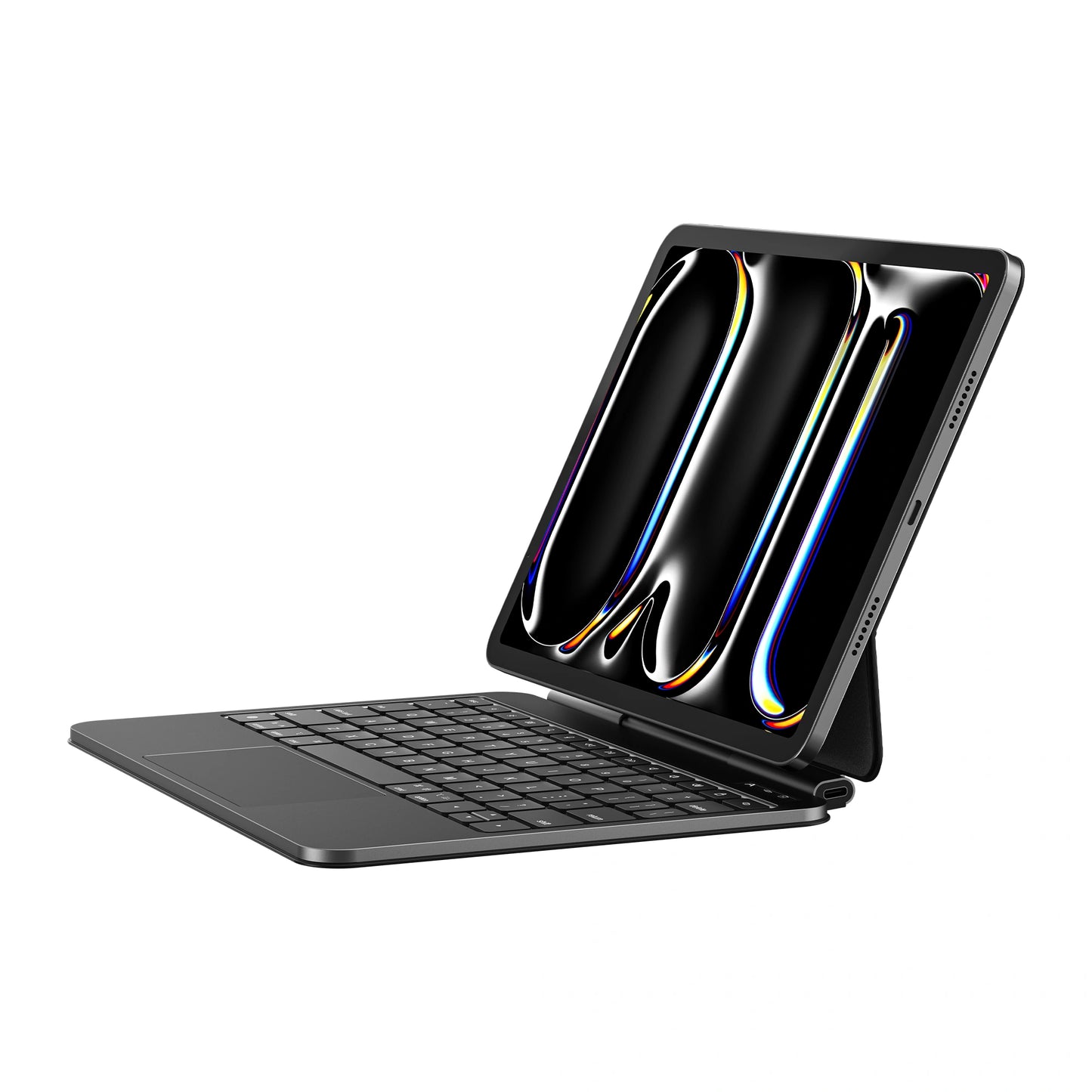 Magic Keyboard Pro para iPad Air 4/5 10.9´ Air 11´ M2-M3 / Pro 11´ Inglés WIWU