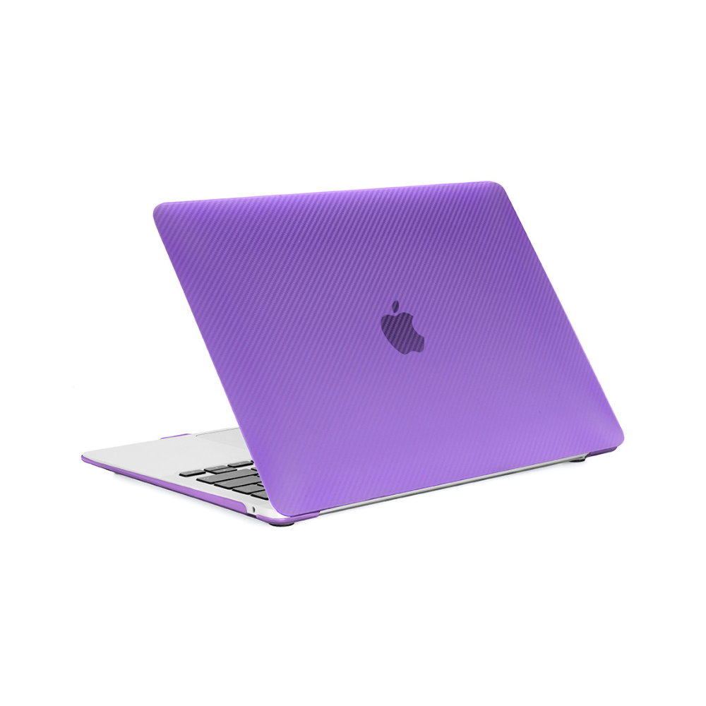 Protector Macbook Air 13.6´ Lila Fiber (A2681 M2- A3113 M3)