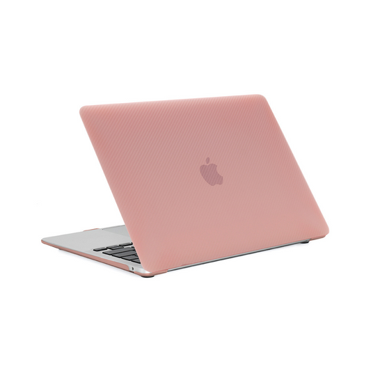 Protector Macbook Air 13.6´ Rosado Fiber (A2681 M2- A3113 M3)