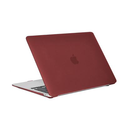 Protector Externo Macbook Pro 13.3´ con/sin Touch Bar Frosted Burdeo