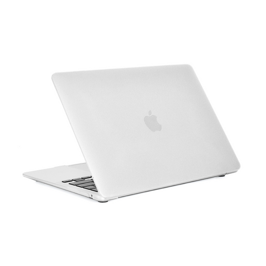 Protector Externo Macbook Air 13.3´ Frosted Transparente (A1932/A2179/A2337 M1)