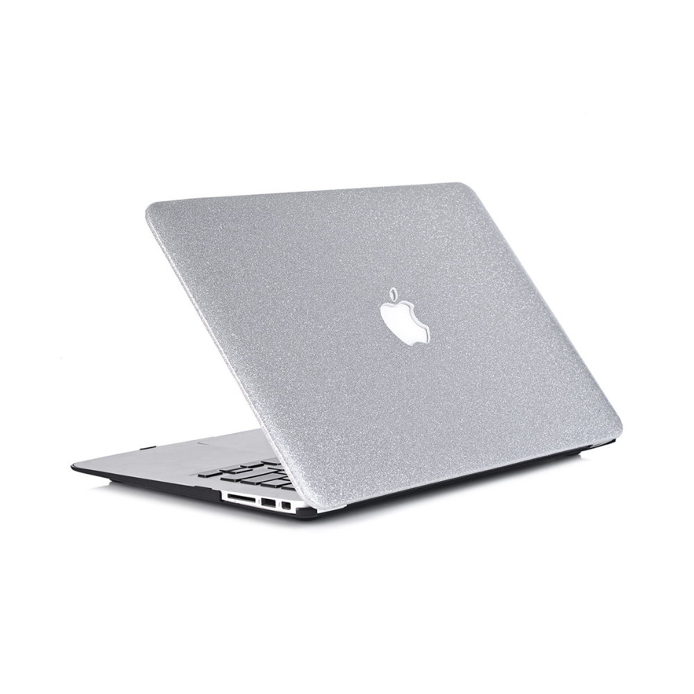 Protector Externo Macbook Air 13.3´ Glitter Silver (A1932/A2179/A2337 M1)