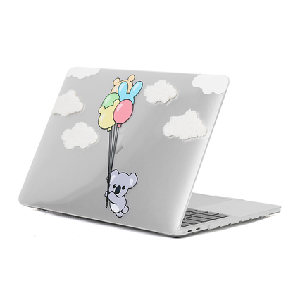 Protector Externo Macbook Air 13.3´ Globos con relieve  (A1932/A2179/A2337 M1)