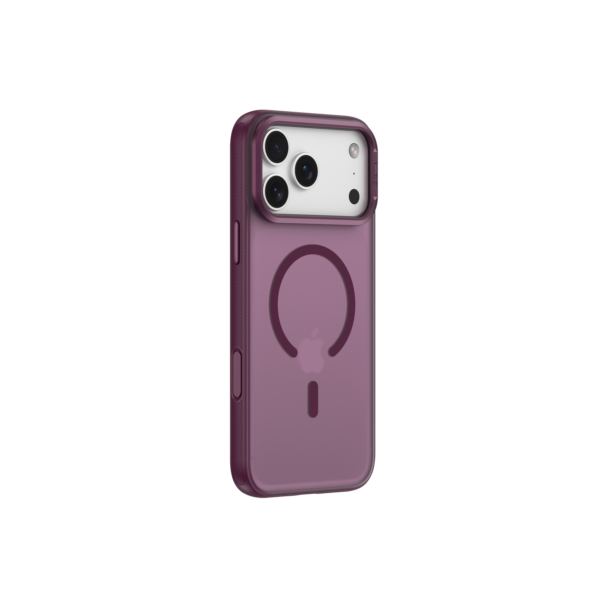 Funda para iPhone 17 Pro Max/ 18 Pro Max con MagSafe Joy Elegant Borgoña Comma