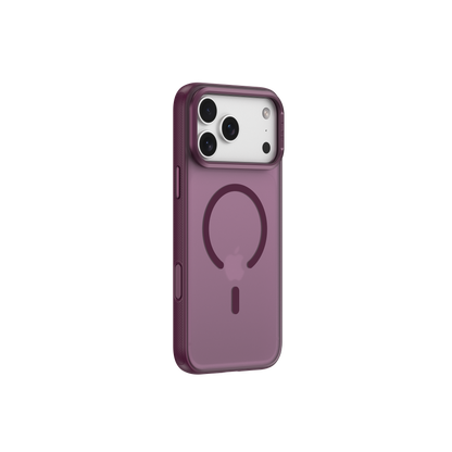 Funda para iPhone 17 Pro Max/ 18 Pro Max con MagSafe Joy Elegant Borgoña Comma