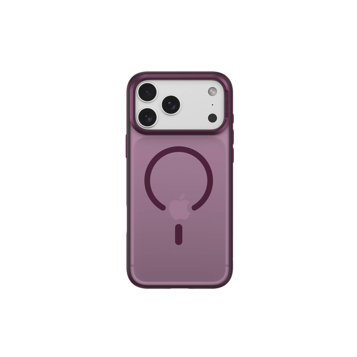 Funda para iPhone 17 Pro Max/ 18 Pro Max con MagSafe Joy Elegant Borgoña Comma