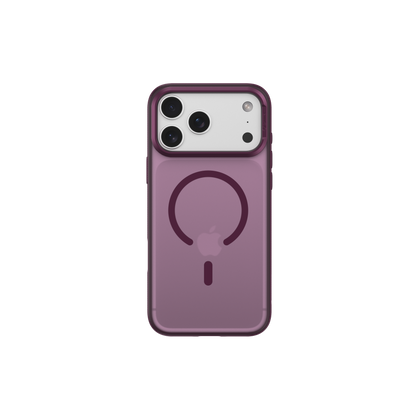 Funda para iPhone 17 Pro Max/ 18 Pro Max con MagSafe Joy Elegant Borgoña Comma
