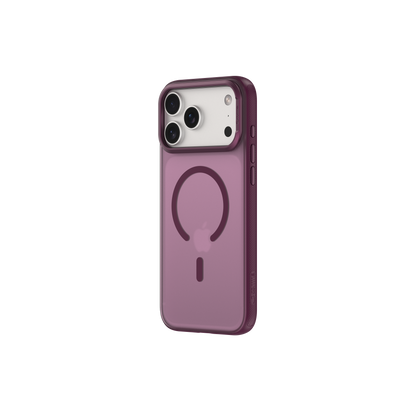 Funda para iPhone 17 Pro Max/ 18 Pro Max con MagSafe Joy Elegant Borgoña Comma