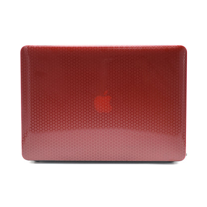 Protector Externo Macbook Air 13.3´ Burdeo Honeycomb (A1932/A2179/A2337 M1)