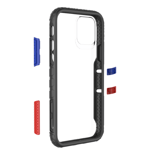 Protector Vibrant Serie iPhone 13 Pro Max Sierra Blue TGVI´S