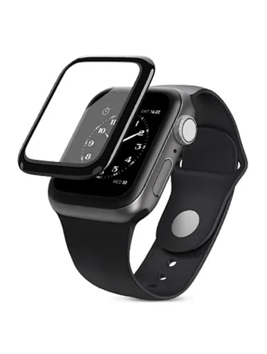 Lámina pantalla para Apple Watch 45mm con instalador Wiwu