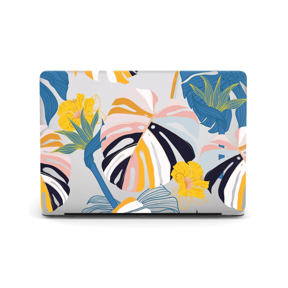 Protector Externo Macbook Air 13.3´ Jardín Tropical (A1932/A2179/A2337 M1)