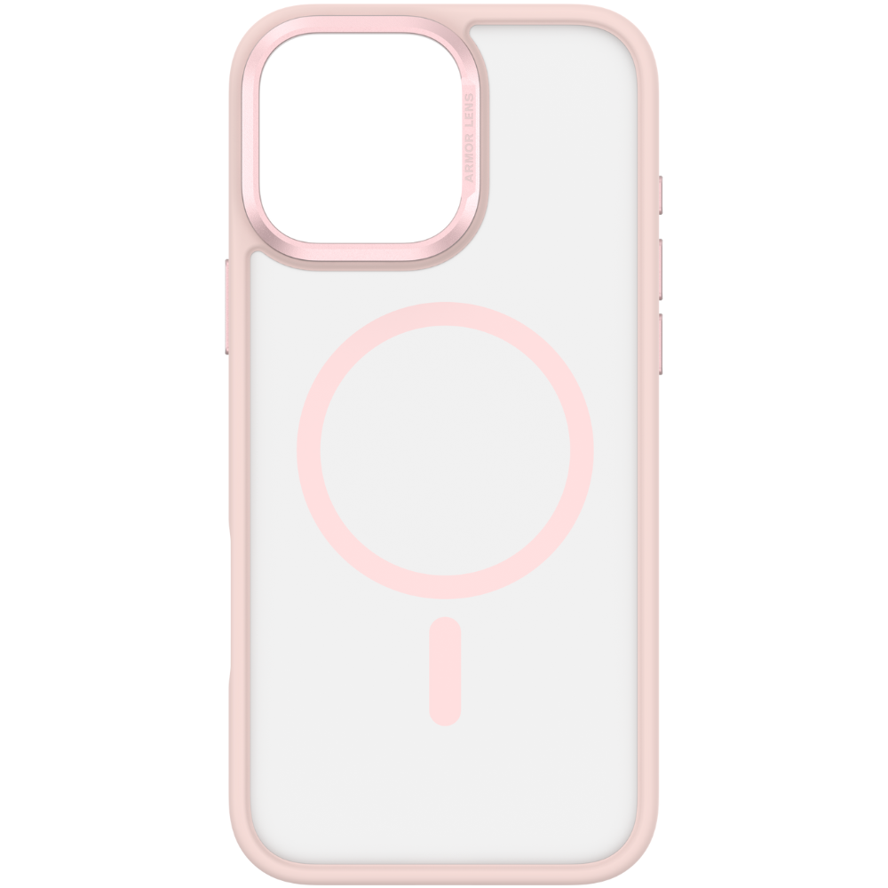 Funda para iPhone 16 con MagSafe Joy Elegant Rosado Comma