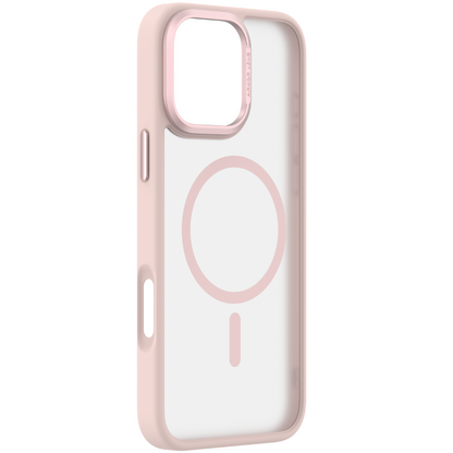 Funda para iPhone 16 con MagSafe Joy Elegant Rosado Comma