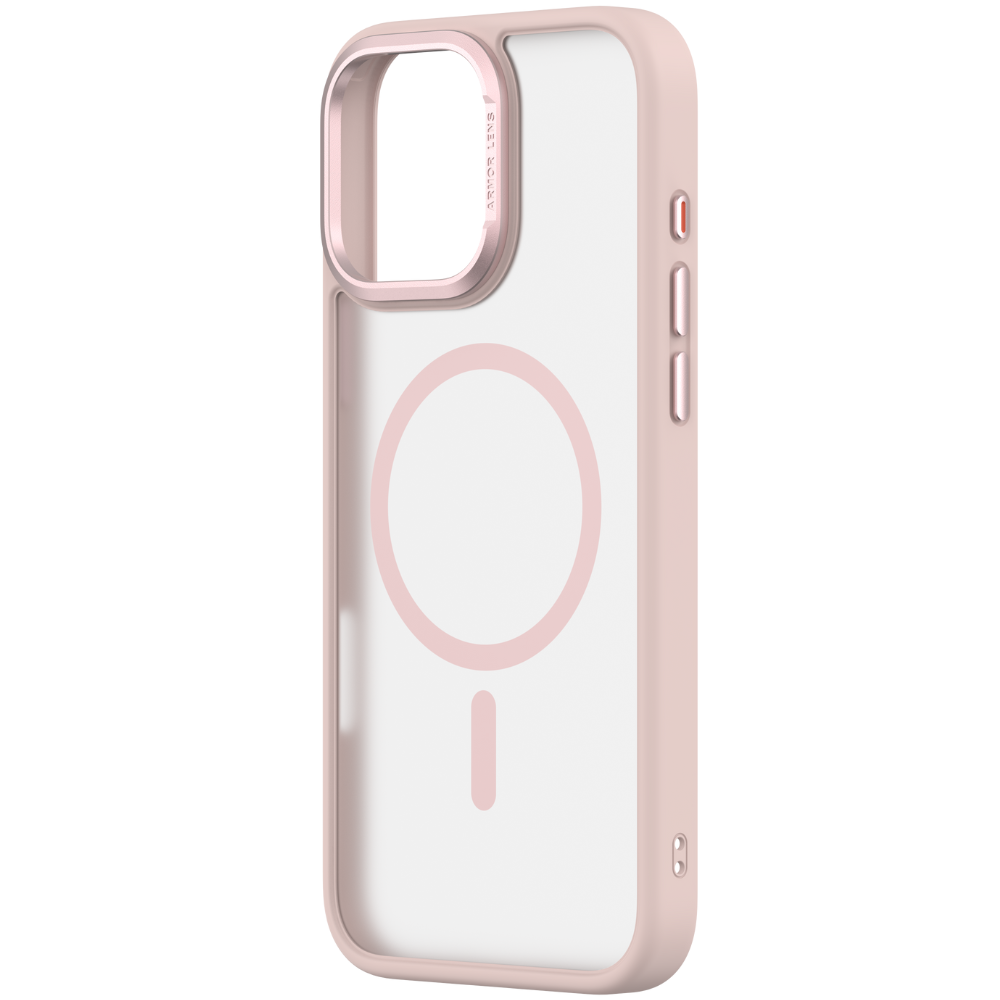 Funda para iPhone 16 con MagSafe Joy Elegant Rosado Comma