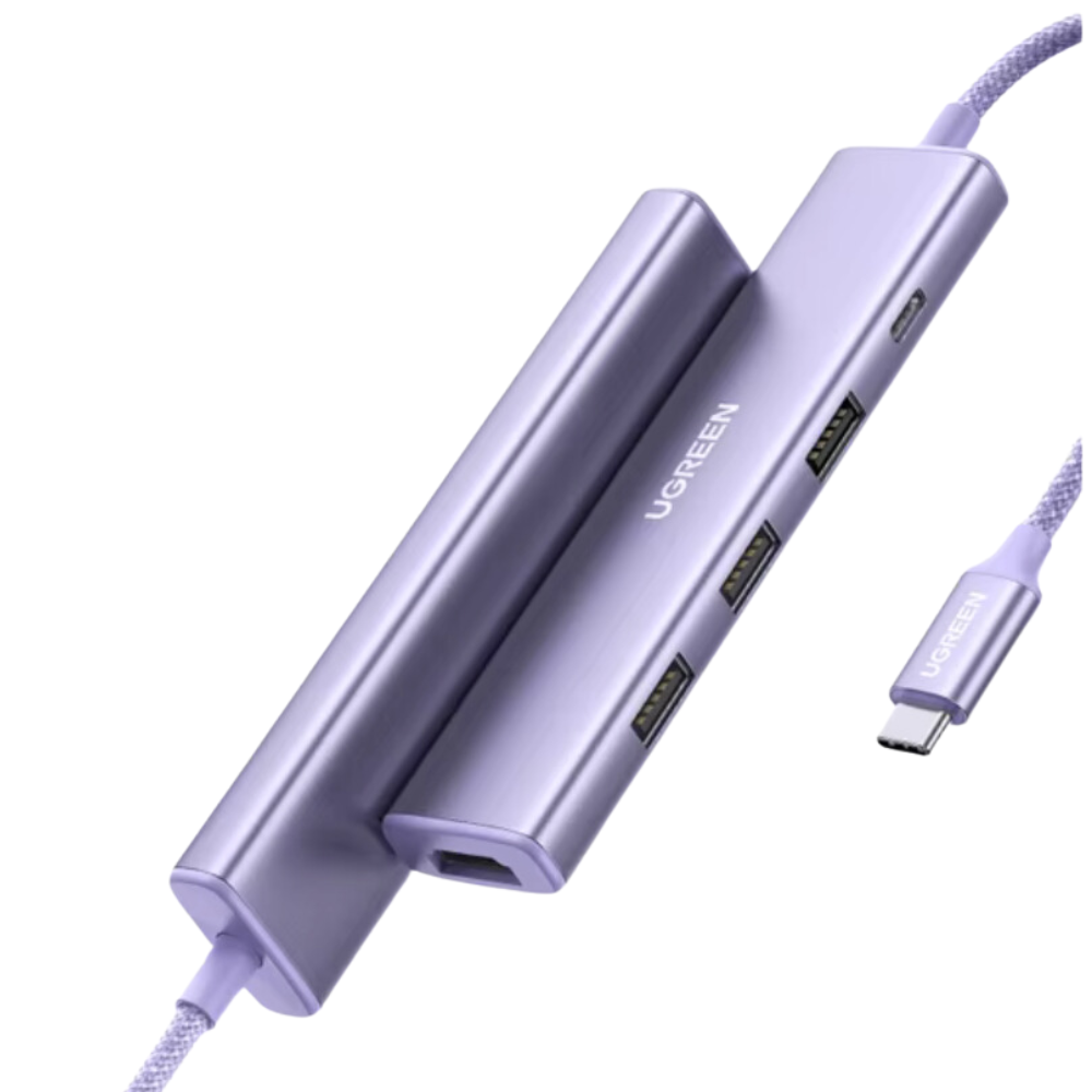 Hub USB-C 5 en 1 Purple Ugreen